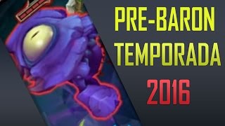 PreBaron PréTemporada 2016 [upl. by Nomyad]