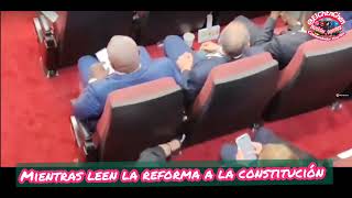 ¿Será que ser legislador es una chercha en RD ¿sabemos los electores que elegimos aquí vídeo [upl. by Shult]