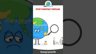 Stop Painting Turtles shorts [upl. by Ennovaj]