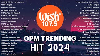 Top 1 Viral OPM Acoustic Love Songs 2024 Playlist 💗 Best Of Wish 1075 Song Playlist 2024 v9 [upl. by Anastasio]