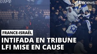 Des heurts éclatent au Stade de France entre français et Israélien lors de FranceIsraël [upl. by Swenson]