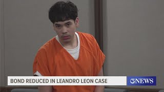 Judge grants bond reduction for Leandro Leon case [upl. by Ihsoyim]