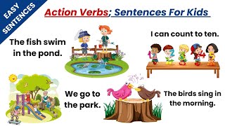 English speaking practice  ACTION VERBS SENTENCES English speaking practice l Teacher Hena [upl. by Aleina]