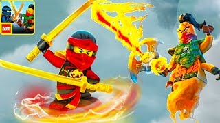 LEGO Ninjago Skybound  Ninjago Apps Game Episode for Kids  Gameplay Walkthrough 3 [upl. by Noreg]