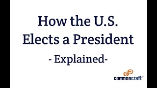 Electing a US President in Plain English [upl. by Ennairod]