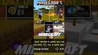 How Did I Survived 100 Days In Minecraft Bedrock Edition But On The XBOX shorts minecraft [upl. by Miyasawa904]