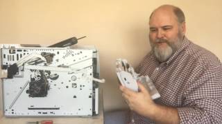 PRINTER REPAIR HP LaserJet P3015  Solving The Mystery Of The Manual Feeders Roller Not Stopping [upl. by Arda]