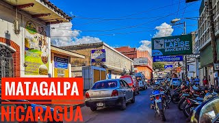 Matagalpa Nicaragua Calles Principales [upl. by Duer195]