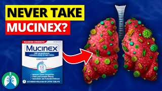 Can Mucinex Help with Pneumonia [upl. by Stanway]