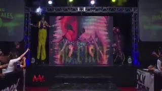 Lucha Por El Megacampeonato Texano Jr C Vs Psycho Clown R En Héroes Inmortales VII [upl. by Sirron942]