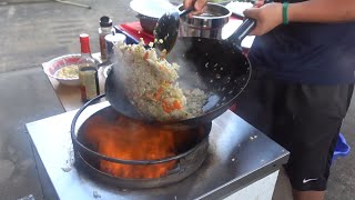 Chicken Shashlik with Fried Rice original restaurant recipe  Commercial Chicken Shashlik Fried Rice [upl. by Magen]