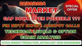 20092024 NIFTY BANK NIFTY PREDICTION ASTROLOGY VIEW [upl. by Michaela822]