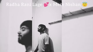 😍radha rani lage x mere nishan 💕। Kailash kher।cover song। MR Shivam [upl. by Acirehs992]