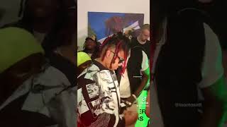 Lil Keed “Nameless” with Young Thug at ‘Long Live Mexico’ album release party [upl. by Adlesirc499]