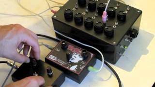 Voice of Saturn Curious Inventor 10 step sequcerer with Synthrotek Atari Punk and Ring Mod [upl. by Esela]