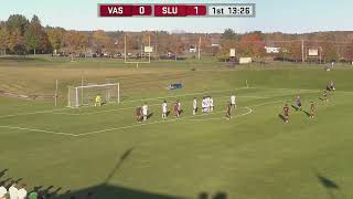 St Lawrence 3 No 10 Vassar 3 mens soccer [upl. by Lubin]