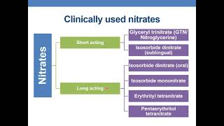 SUMMARY OF ANTIANGINAL DRUGS [upl. by Macfadyn]