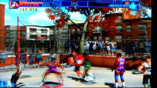 NBA Street Vol2 Gamebreaker Battle 1 [upl. by Lletnwahs695]