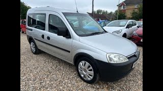 10 10 VAUXHALL COMBO 14 TOUR ESSENTIA 5d 90 BHP [upl. by Soren]