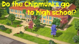 AATC Elaborations Are The Chipmunks in High School [upl. by Atival]