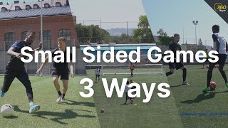 3 ESSENTIAL Small Sided Game Variations [upl. by Mandeville]