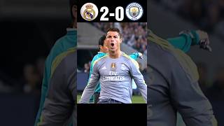 The Day Ronaldo Destroy Man City🤯 Final ICC 201516 football ronaldo shorts [upl. by Ninetta277]