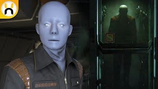 Alien Isolation Working Joe Androids  Explained [upl. by Noskcire]