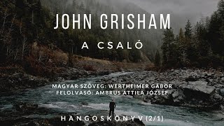 John Grisham A csaló Hangoskönyv 21 [upl. by Anitsahs411]