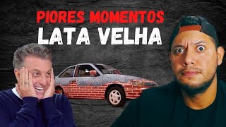 OS PIORES MOMENTOS DO LATA VELHACaldeirão do huck [upl. by Nowed]