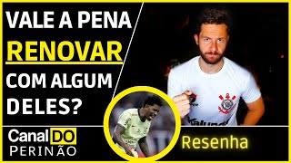 OPINIÃO SOBRE AS SAÍDAS DE RENATO AUGUSTO GIULIANO GIL e CANTILLO DO CORINTHIANS [upl. by Cyrano302]