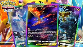 DIRECTO ABRIENDO SOBRES A POR LAS AVES LEGENDARIAS  POKÉMON TCG POCKET [upl. by Welker]