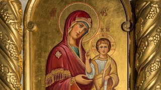 Akathist to the Theotokos on Wednesday November 13 2024 [upl. by Narual709]