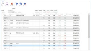 PROFFIX Tutorial Zeitverwaltung [upl. by Collen]