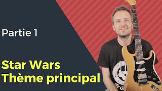 Comment jouer Star Wars à la guitare  Thème principal [upl. by Eddina]