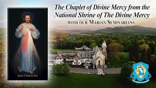 Mon Feb 12  Chaplet of the Divine Mercy from the National Shrine [upl. by Llenyt]