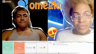 Ometv is getting weird 🥴 omeglefunny ometv [upl. by Earley438]