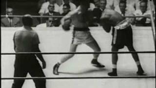 Archie Moore vs Yvon Durelle 2nd fight [upl. by Nyliret764]