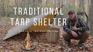 Floating Plow Point Bushcraft and Survival Shelter Tips Revealed [upl. by Aneleairam]