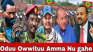 ODUU AFAAN OROMOO NEWS GUYYAA SEPTEMBER 18 bbcafanoromo ethiopiannews [upl. by Arikahs]