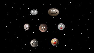 Dwarf Planet Candidates 2 and Vesta  TheKidsPictureShow [upl. by Also654]