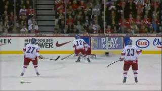 WJC 2012 • Quaterfinal • RUSSIA  CZECH REP • 720p HD Highlights U20 Чехия Россия [upl. by Liauqram]