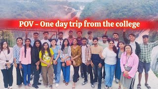 One day college trip  Talakadu Karnataka  Talakadu TempleRiver  Gaganachukki and Barachukki [upl. by Ymac]