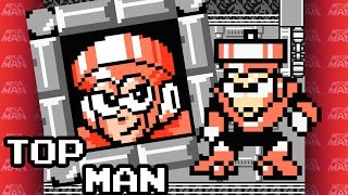 Mega Man II Game Boy  Top Man theme in 8bit NES [upl. by Flin]