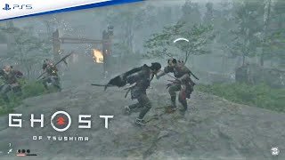 Ghost of Tsushima gameplay video in ps5 66 [upl. by Swee]