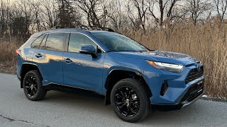 2022 Toyota RAV4 Hybrid SE  The Sporty GAS SAVER [upl. by Cami]