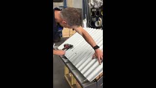 How to Install ZINCALUME® Corrugated Iron Roofing Sheets  Metal Roofing Online [upl. by Einreb]