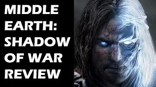 MiddleEarth Shadow of War Review  The Final Verdict [upl. by Zonnya]