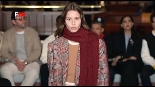 TOMMY HILFIGER Fall 2024 New York  Interwiew amp Show [upl. by Noyk]