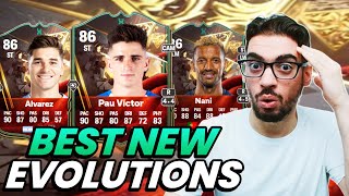 BEST META CHOICES FOR The One Hundred Club EVOLUTION FC 25 Ultimate Team [upl. by Coward]