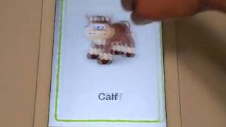 Cute Baby Flash Cards iPhone iPad app review by Jordan Maesm4v [upl. by Aryas]